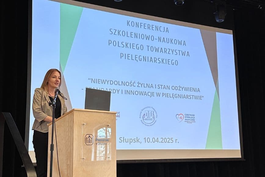 Konferencja „Niewydolność żylna a stan odżywienia – nowoczesne podejście w pielęgniarstwie”.