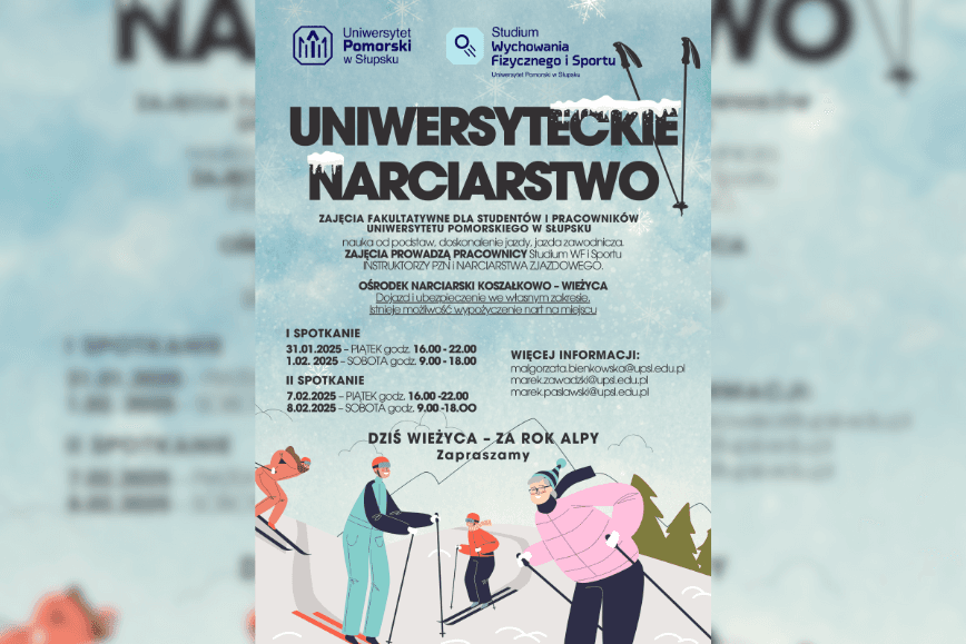 Uniwersyteckie narciarstwo