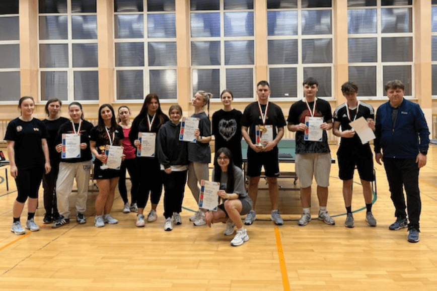 MISTRZOSTWA UNIWERSYTETU POMORSKIEGO W TENISIE STOŁOWYM