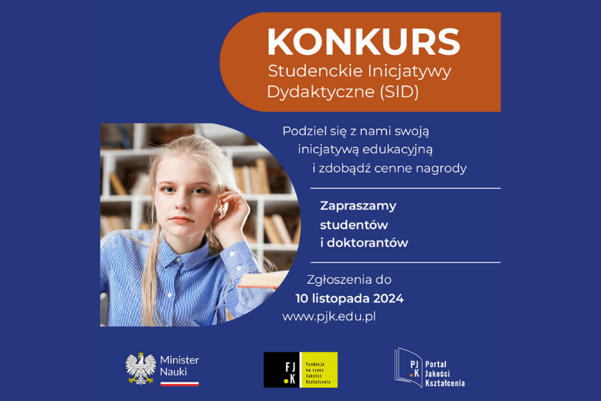 Konkurs Studenckie Inicjatywy Dydaktyczne