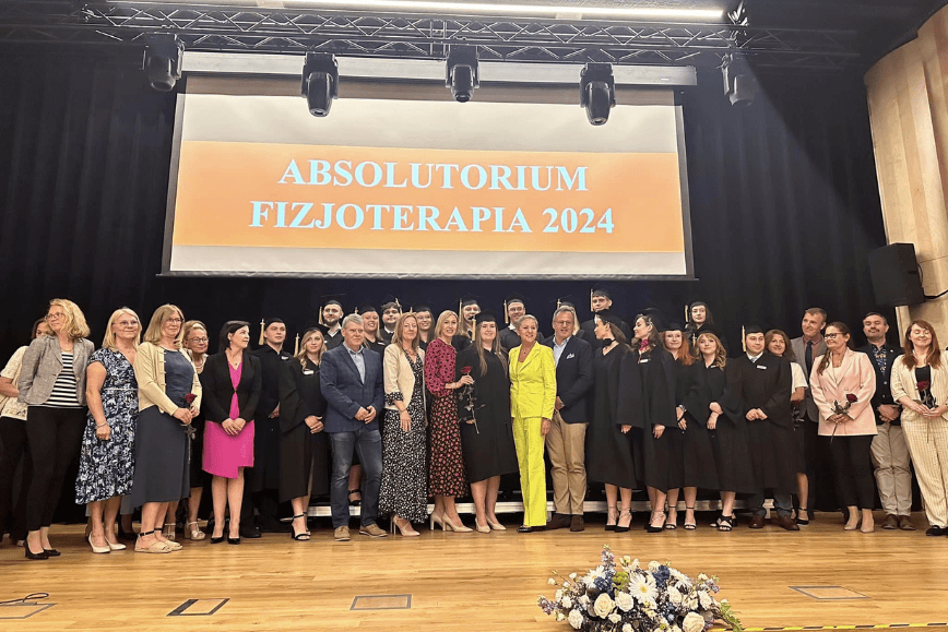Absolutorium Studentów Fizjoterapii