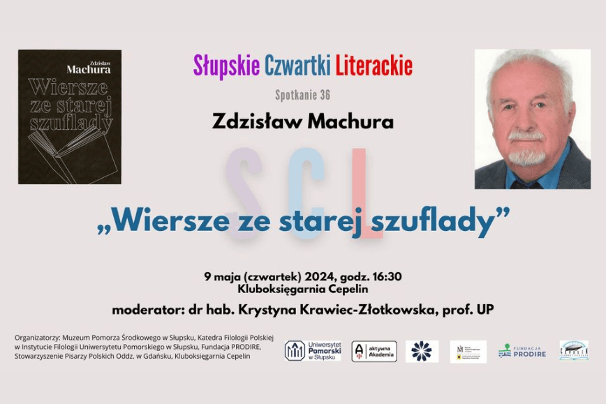 Słupskie Czwartki Literackie - Spotkanie 36