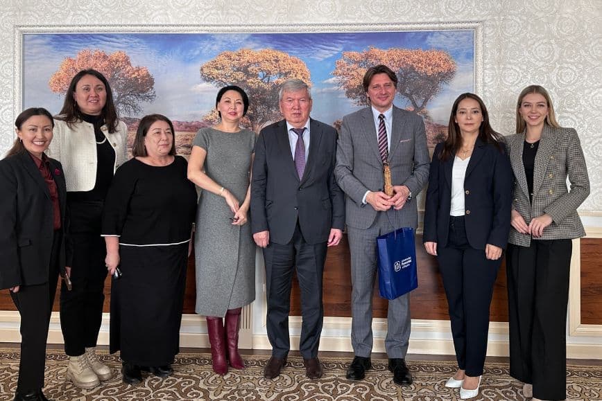 Meetings with Partner Universities in Almaty and Shymkent