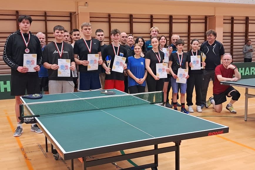 Otwarte Mistrzostwa Uniwersytetu Pomorskiego w Słupsku w Tenisie Stołowym