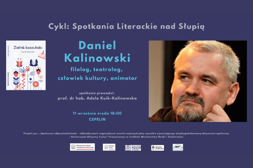 Cykl: Spotkania Literackie nad Słupią, spotkanie 21