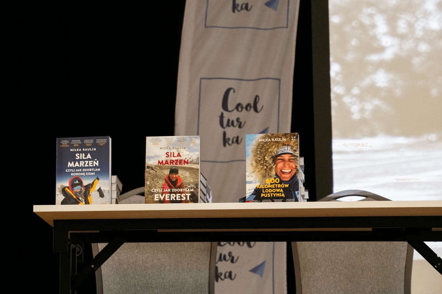 Za nami bardzo inspirujące spotkanie ze zdobywczynią Korony Ziemi