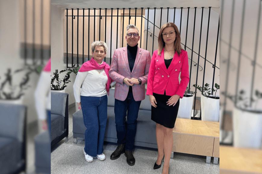 Różowy Październik — Miesiąc Świadomości Raka Piersi