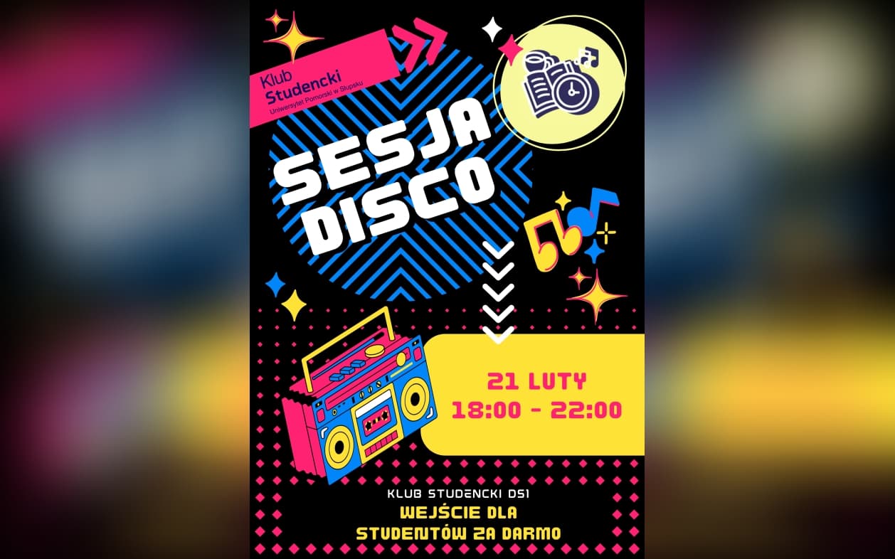 DISCO SESJA