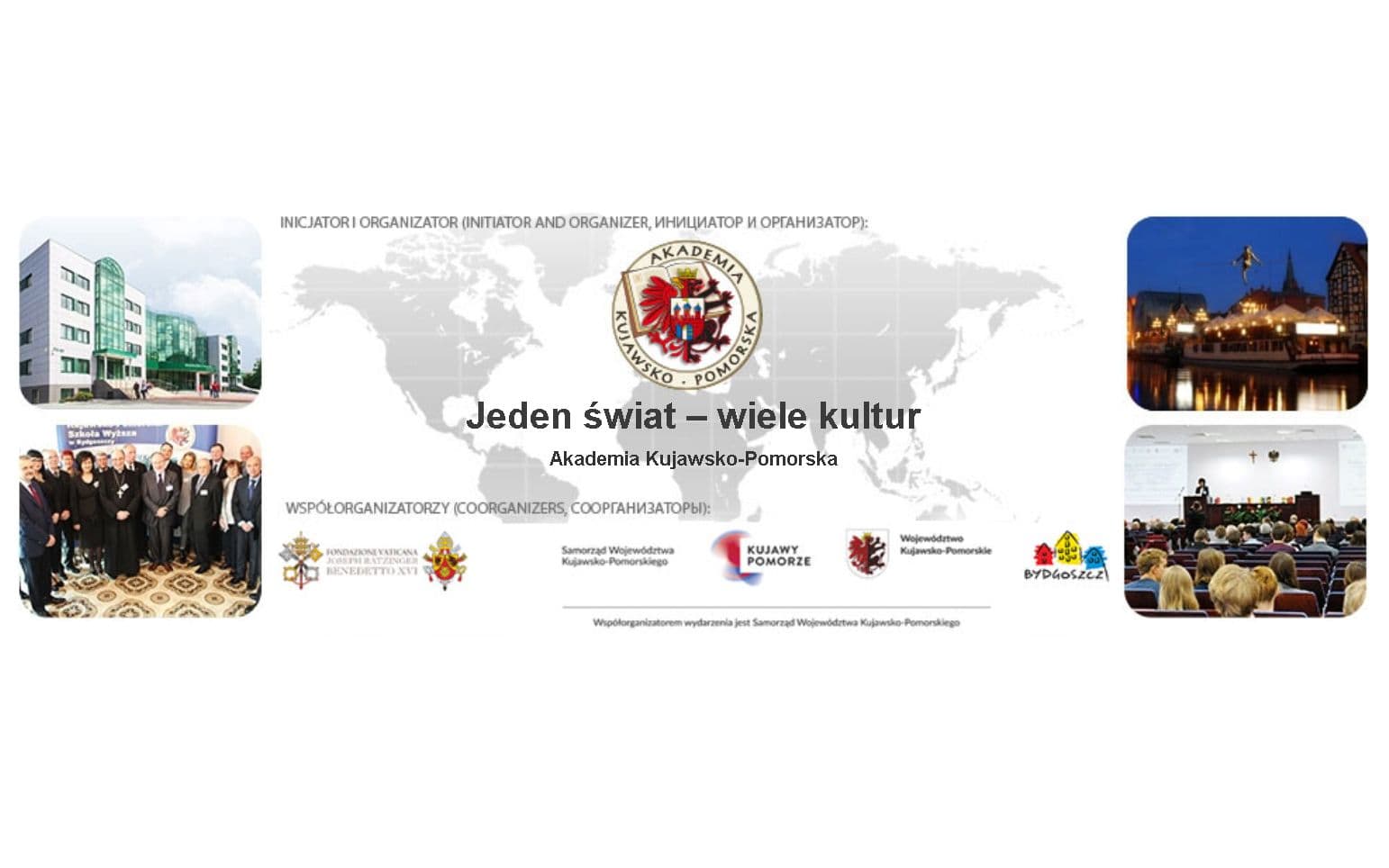 Serdecznie zapraszamy do uczestnictwa w Kongresie „Jeden Świat – Wiele Kultur”,