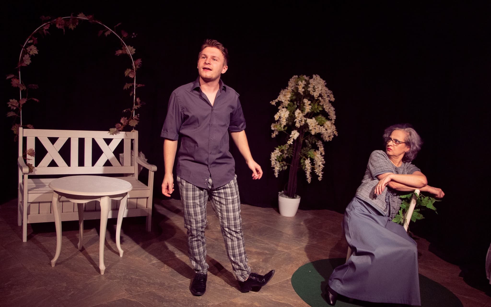 Premiera spektaklu "Ogród miłości"