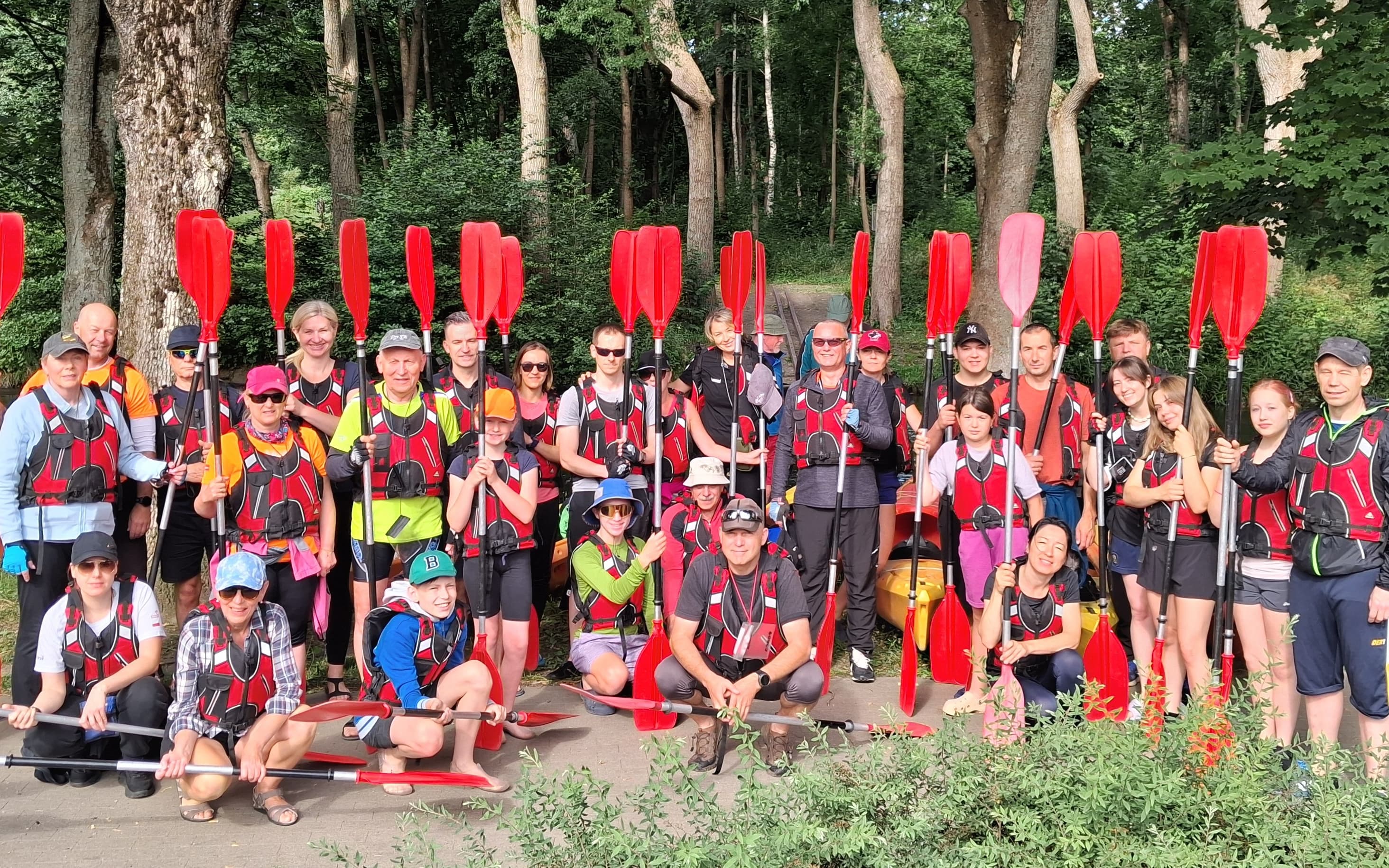 2025.07.05 SPŁYW SŁUPIĄ Słupsk – Bydlino … i mnóstwo chętnych