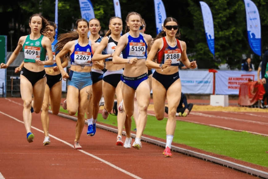 Sukcesy naszych studentów podczas Akademickich Mistrzostw Polski w Lekkiej Atletyce