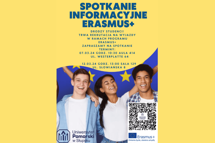 Spotkanie Informacyjne ERASMUS+