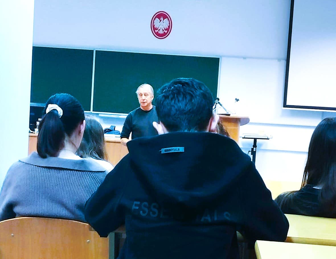 Palestine/ Israel: Past, Present And Future. Wykład z Johnem Mortonem.