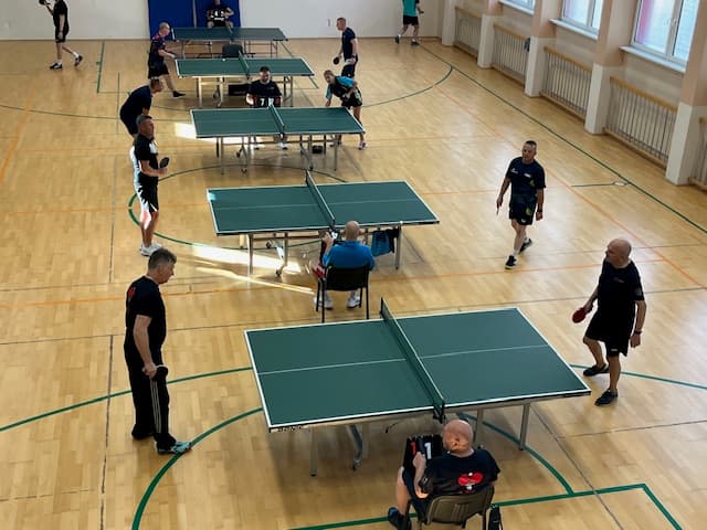 Grand Prix Słupska w tenisie stołowym o Puchar Rektora UP