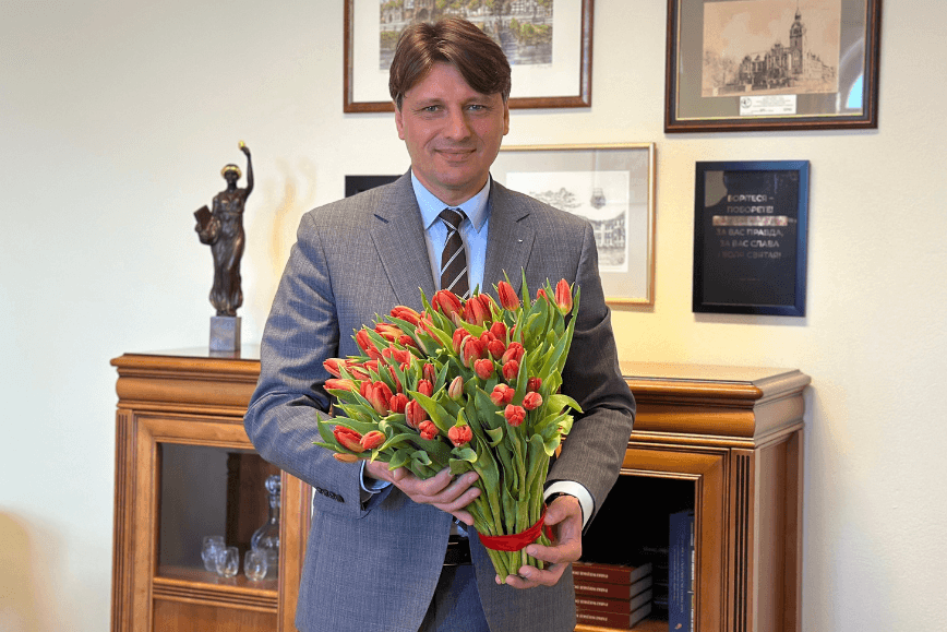 Życzenia z okazji Dnia Kobiet