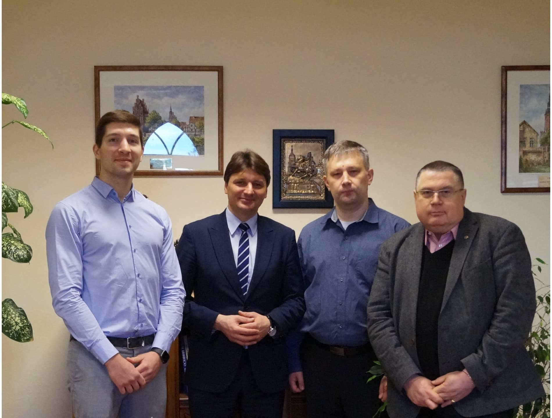 Goście z Uniwersytetu Państwowego w Sankt Petersburgu