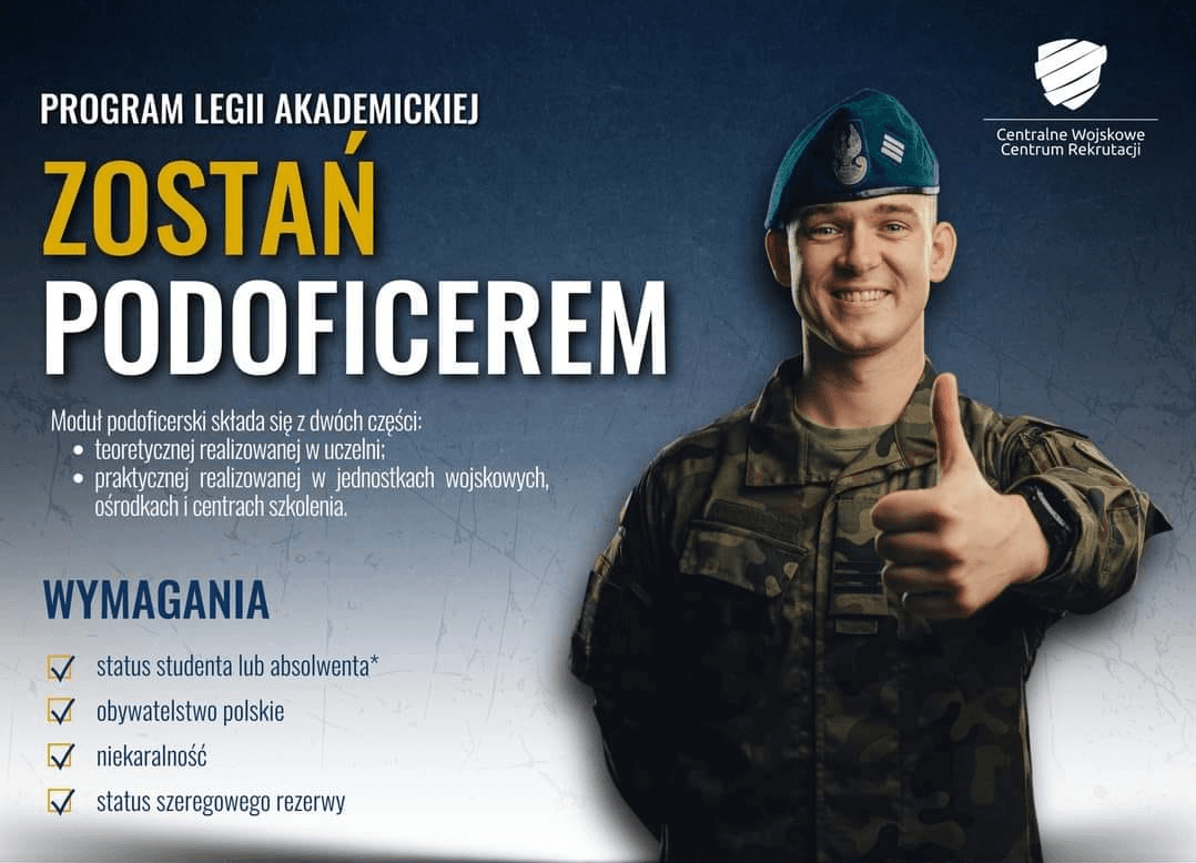 Rusza VIII edycja Legii Akademickiej!