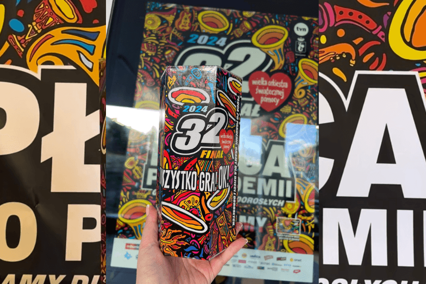 Uniwersytet Pomorski w Słupsku razem dla Wielkiej Orkiestry Świątecznej Pomocy