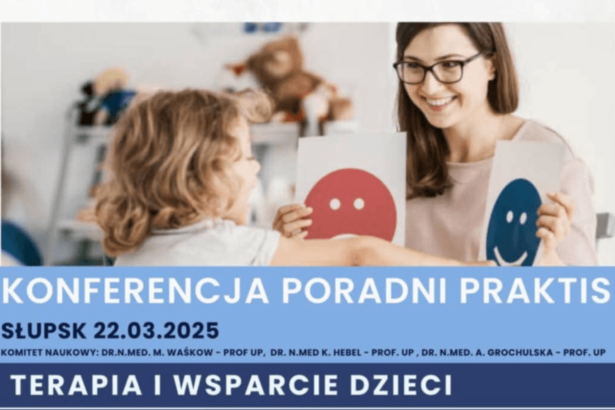 Konferencja poradni Praktis - TERAPIA I WSPARCIE DZIECI