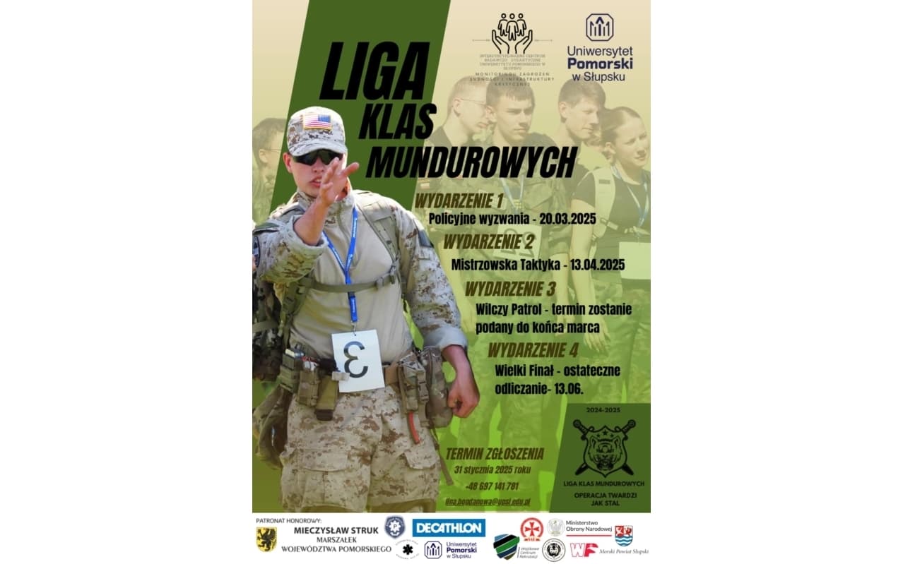 II etap Ligi Klas Mundurowych