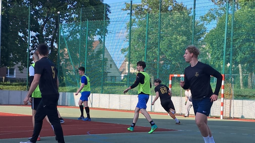 Wiosenny turniej w piłce nożnej o mistrzostwo Uniwersytetu Pomorskiego w Słupsku