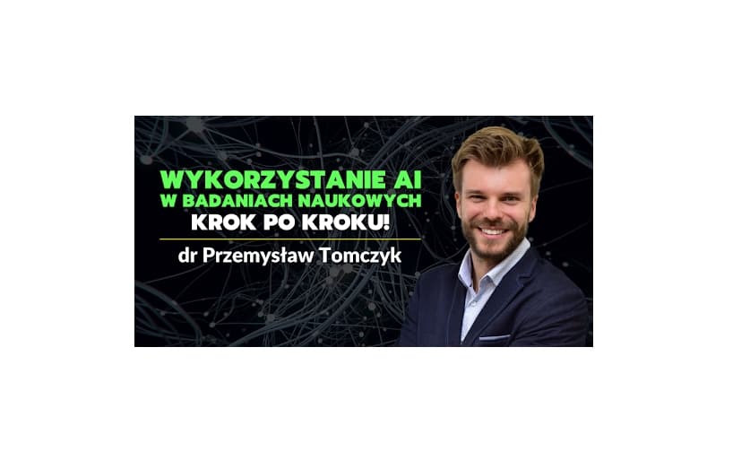 “Wykorzystanie AI w badaniach naukowych – krok po kroku!”