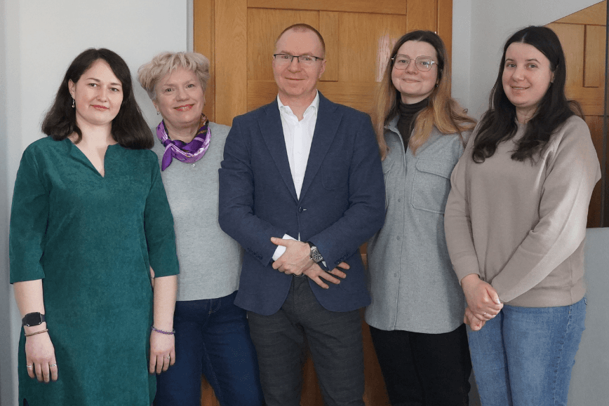 Internships under the KRASP and Elsevier program at Pomeranian University in Słupsk have begun