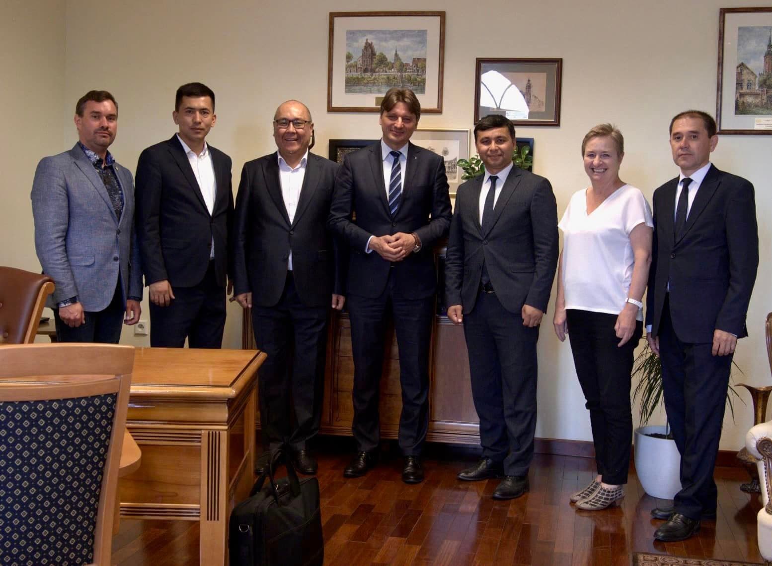 Cooperation with Samarkand State Medical University