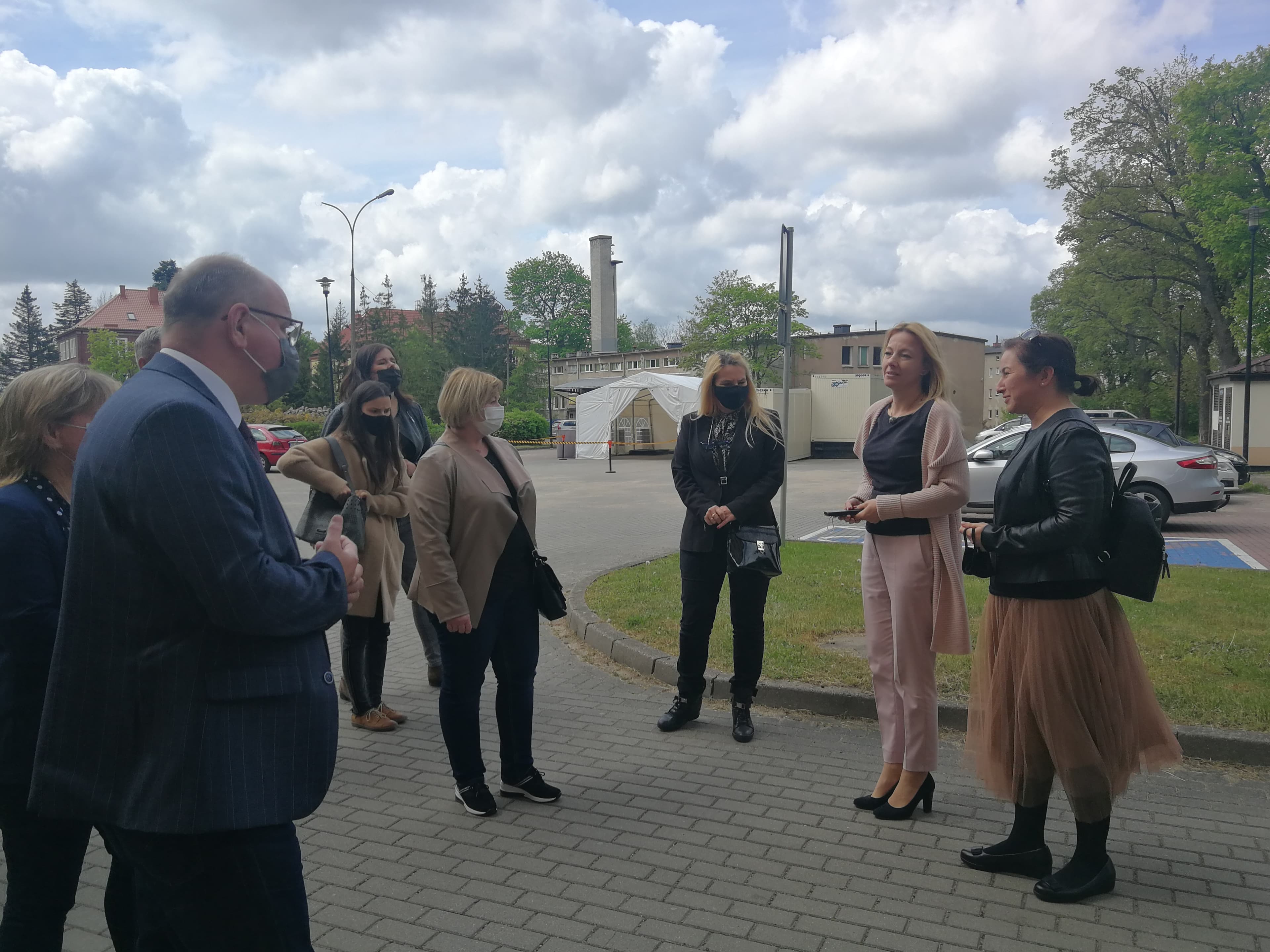 Wizyta przedstawicieli środowiska nauki, administracji i biznesu z Bydgoszczy i Działdowa