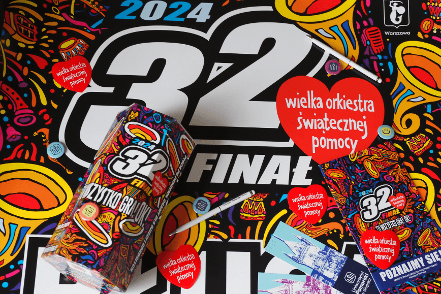W tym roku również gramy z Wielką Orkiestrą Świątecznej Pomocy!
