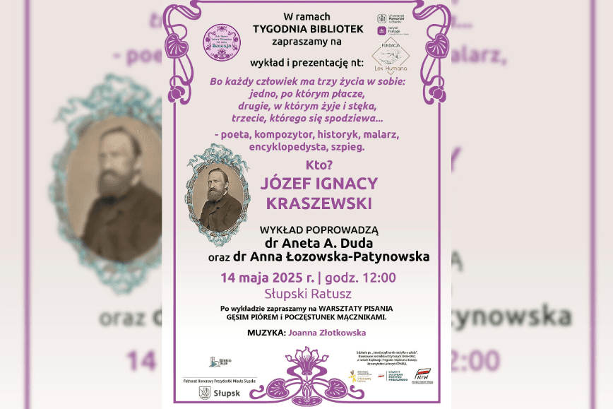 Wykład i prelekcja w ramach TYGODNIA BIBLIOTEK