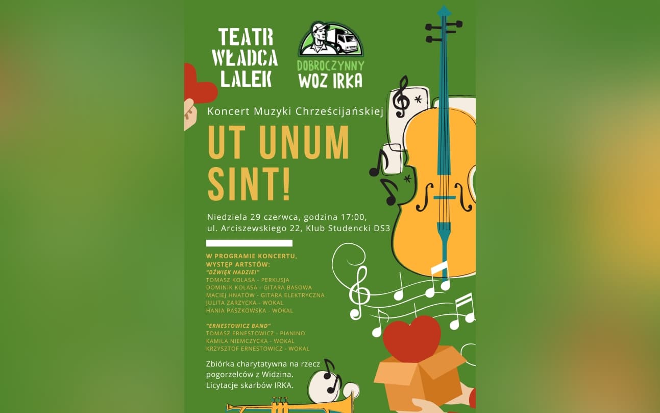 Koncert muzyki chrześcijańskiej