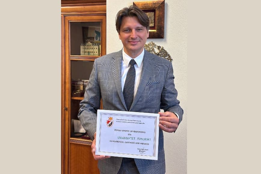 UP w Słupsk & Gryf Słupsk