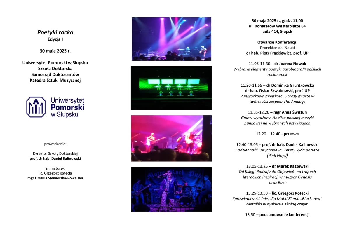 "Poetyki rocka"