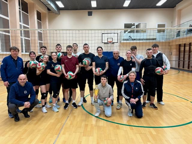 Zimowy Turniej Piłki Siatkowej