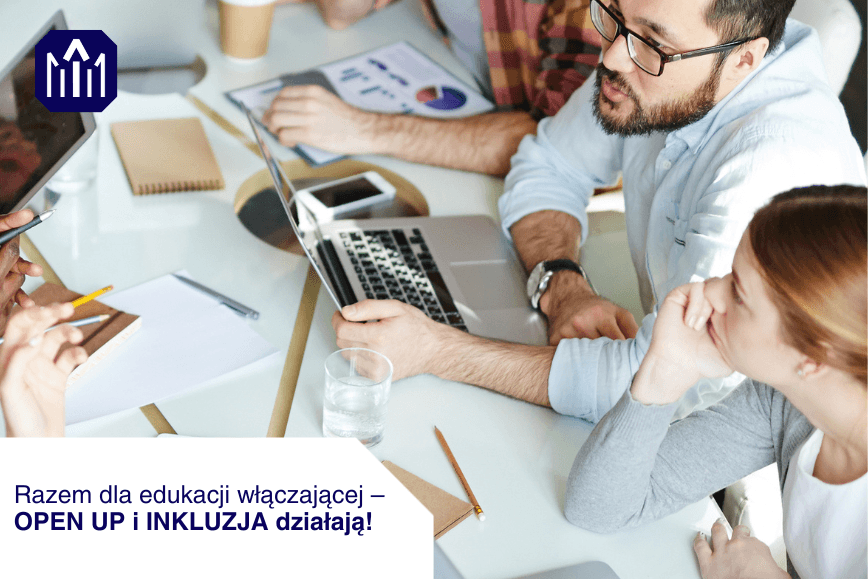 Razem dla edukacji włączającej – OPEN UP i INKLUZJA działają!