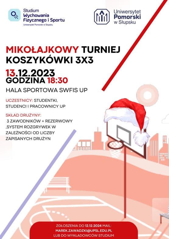 Mikołajkowy Turniej Koszykówki 3x3