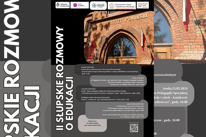 II SŁUPSKIE ROZMOWY O EDUKACJI