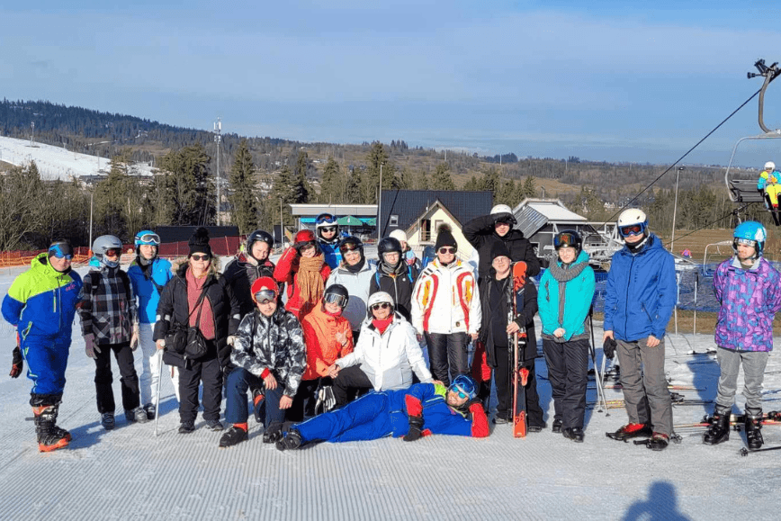 Obóz Zimowy Poronin 2024