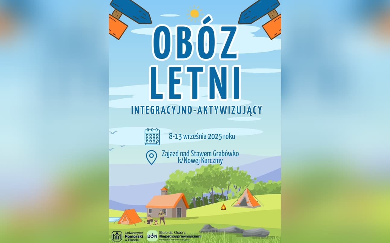 Obóz integracyjno-aktywizujący na Kaszubach