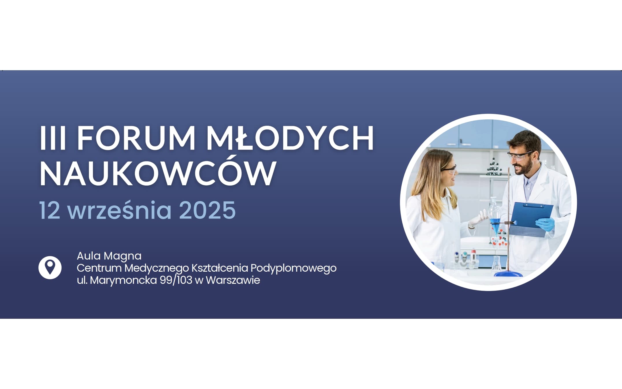 III Forum Młodych Naukowców