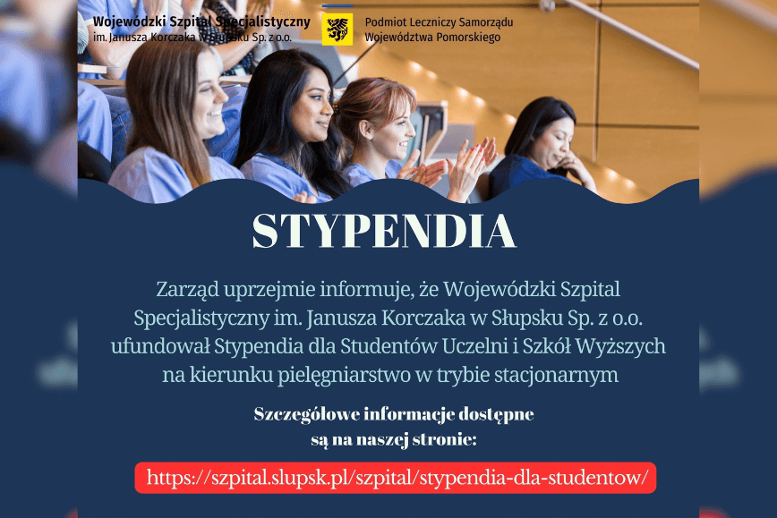 Stypendia dla Studentów!