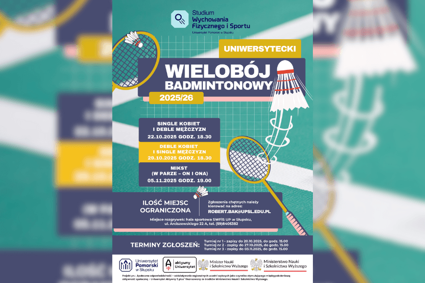 Uniwersytecki Wielobój Badmintonowy 2025/26