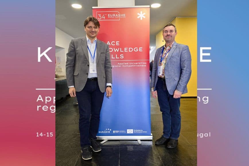 Delegacja Uniwersytetu na 34. Konferencji EURASHE w Portalegre