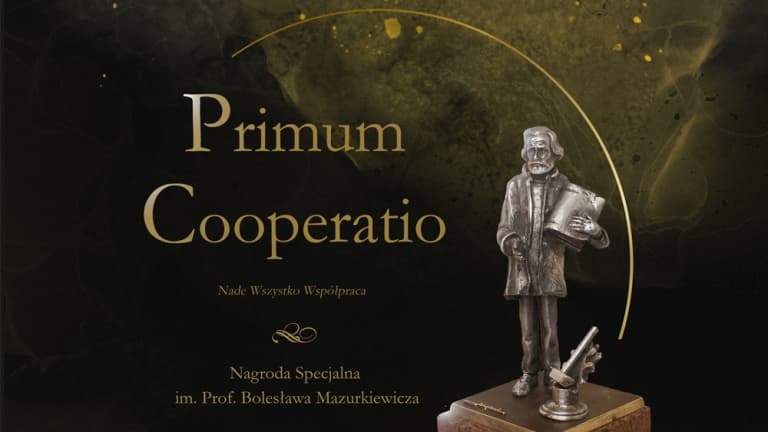 Zgłoś kandydata do nagrody „PRIMUM COOPERATIO"