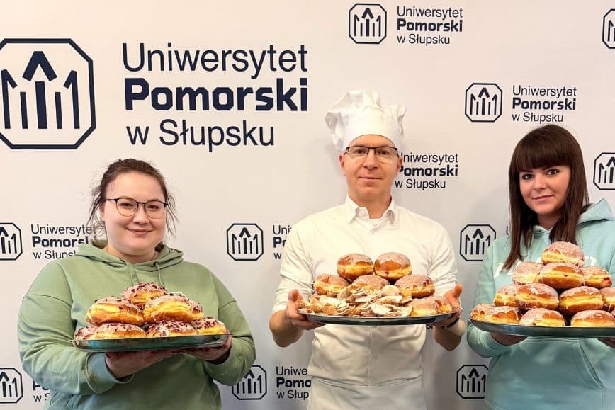 Tłusty Czwartek na UP w Słupsku
