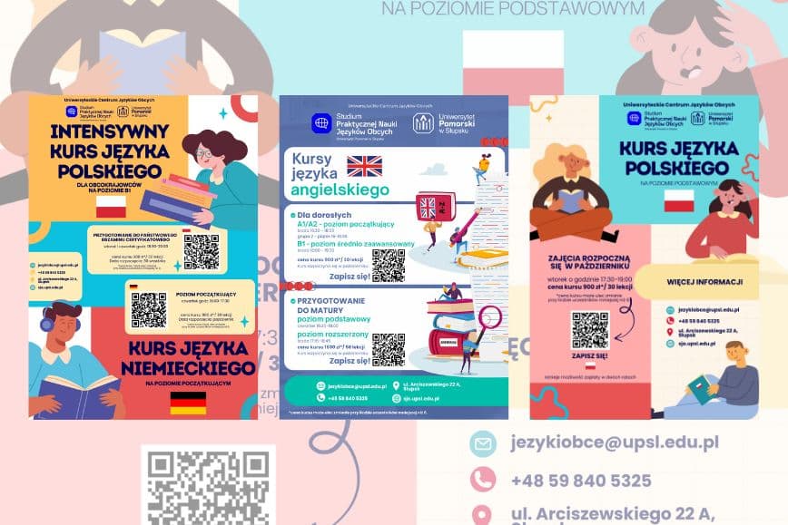 Uniwersyteckie Centrum Języków Obcych zaprasza!