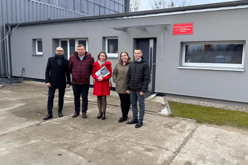 Spotkanie z Posłem Jarosławem Rzepą oraz Wójtem Gminy Grzmiąca Patrykiem Makowskim