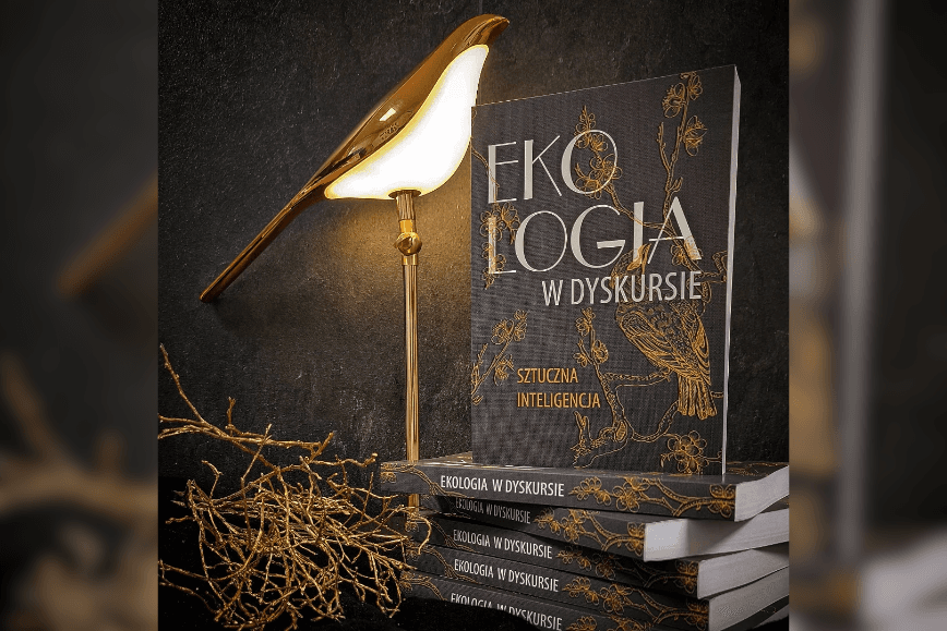 Promocja książki "Ekologia w dyskursie. Sztuczna inteligencja"